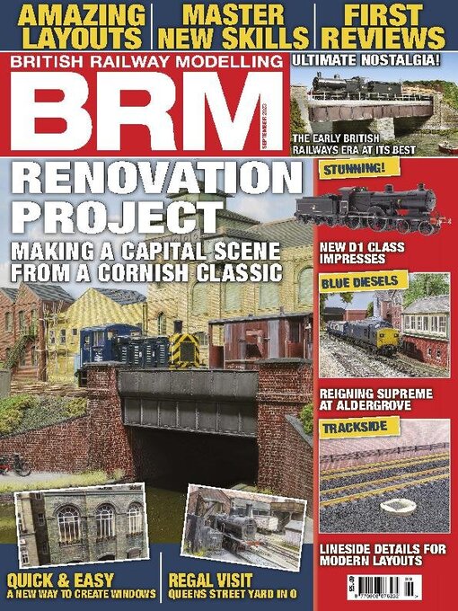 Title details for British Railway Modelling (BRM) by Warners Group Publications Plc - Available